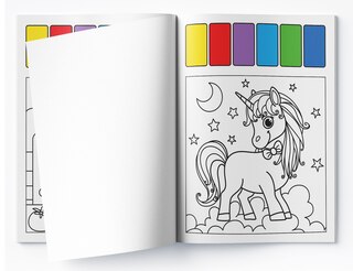 Aper&ccedil;u du contenu 2_Pick and Paint Coloring Activity Book&nbsp;For Kids: Vehicles
