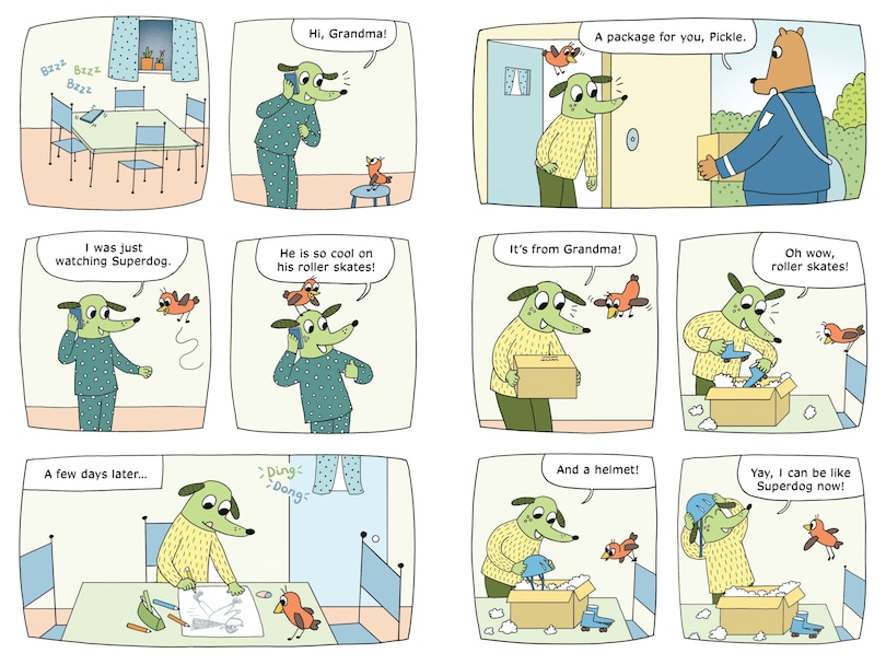 Aperçu du contenu 2_Pickle on Wheels