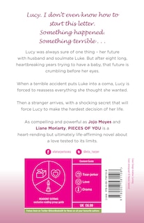 Couverture arri&egrave;re_Pieces Of You