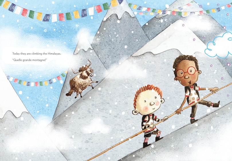 Aper&ccedil;u du contenu_Pierre & Paul: Avalanche!