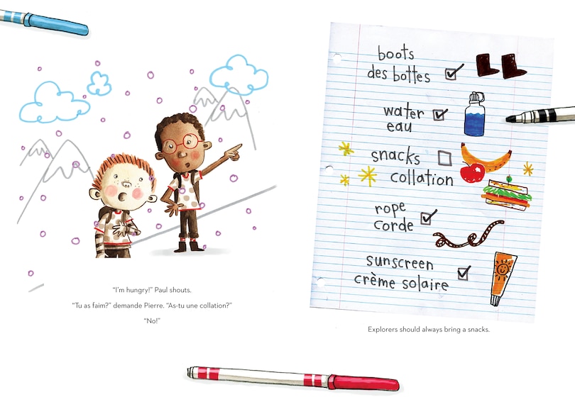 Aper&ccedil;u du contenu 2_Pierre & Paul: Avalanche!