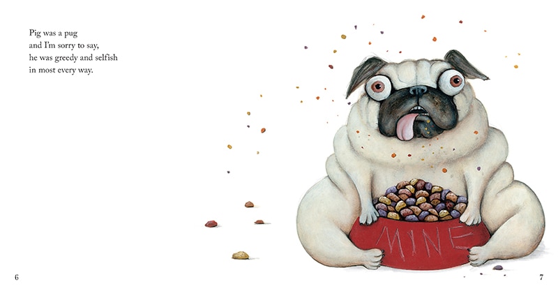 Sample content_Pig the Pug: Cranky Pug