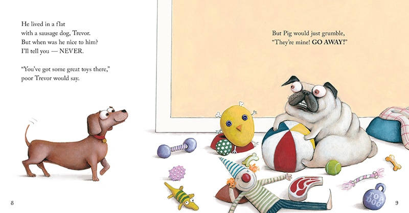 Sample content 2_Pig the Pug: Cranky Pug