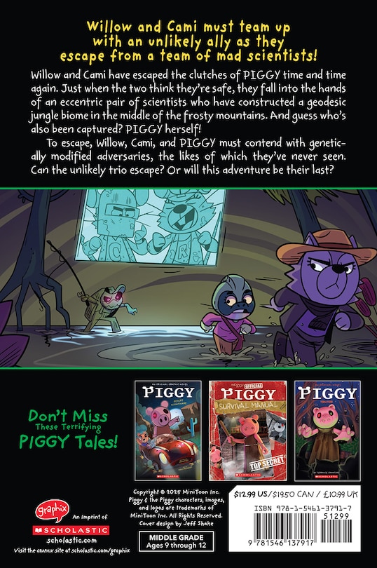 Back cover_Piggy: Jungle Pursuit
