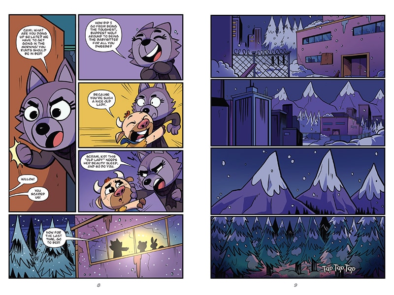 Sample content 2_Piggy: Jungle Pursuit