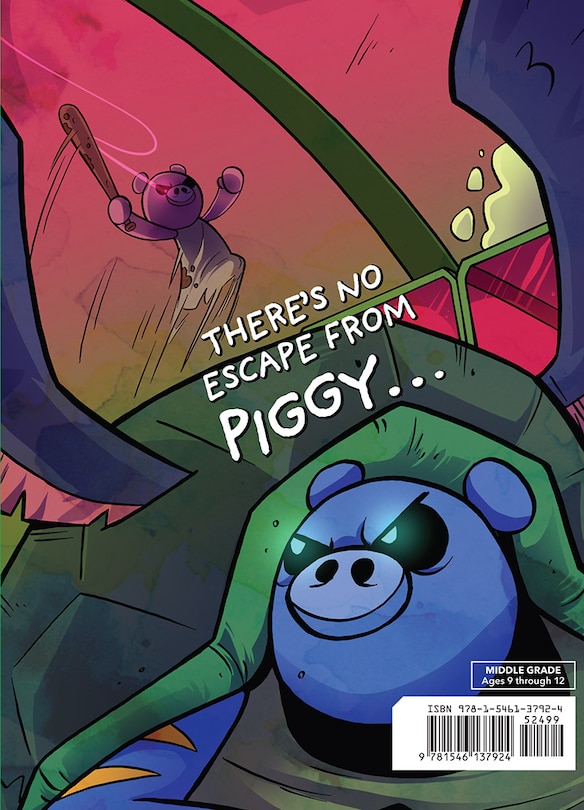 Back cover_Piggy: Jungle Pursuit