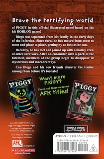 Back cover_Piggy: Traitor