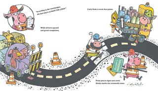 Aper&ccedil;u du contenu_Pigs Dig a Road