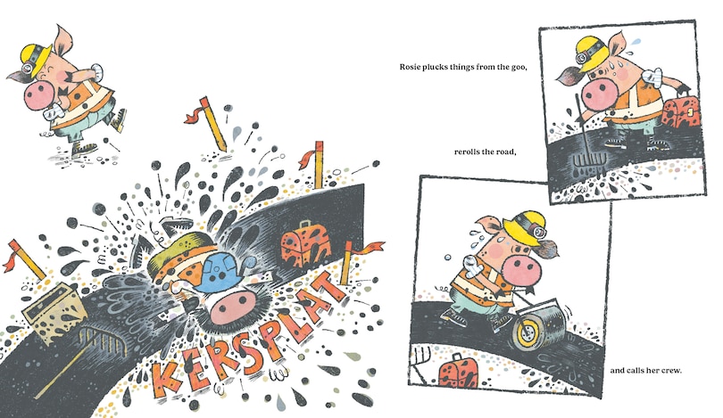 Aper&ccedil;u du contenu 2_Pigs Dig a Road