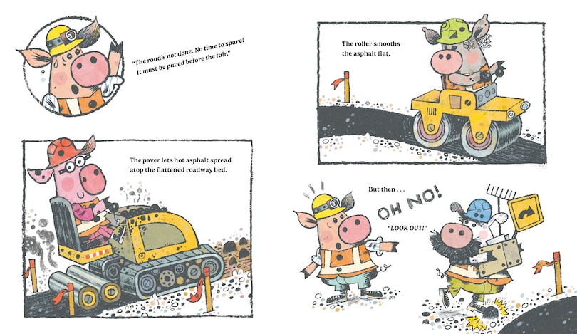 Aper&ccedil;u du contenu 3_Pigs Dig a Road