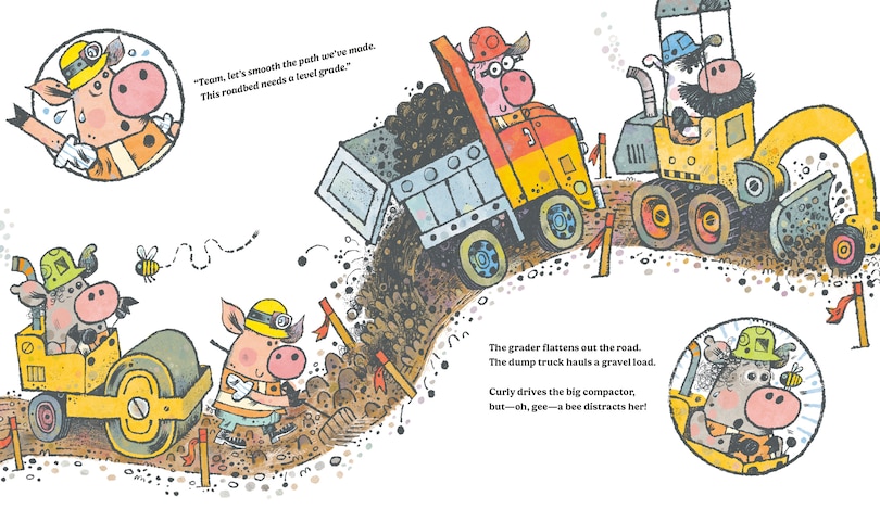 Aper&ccedil;u du contenu 4_Pigs Dig a Road