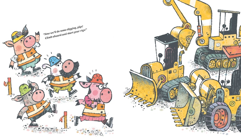 Aper&ccedil;u du contenu 5_Pigs Dig a Road