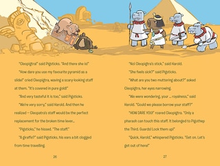 Sample content_Pigsticks And Harold Lost In Time!