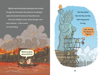 Sample content 2_Pigsticks And Harold Lost In Time!