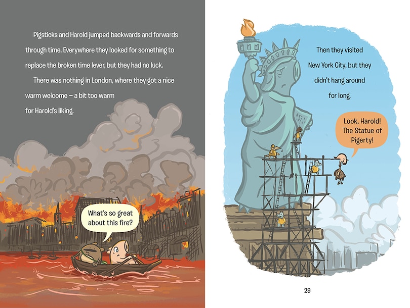 Sample content 2_Pigsticks And Harold Lost In Time!