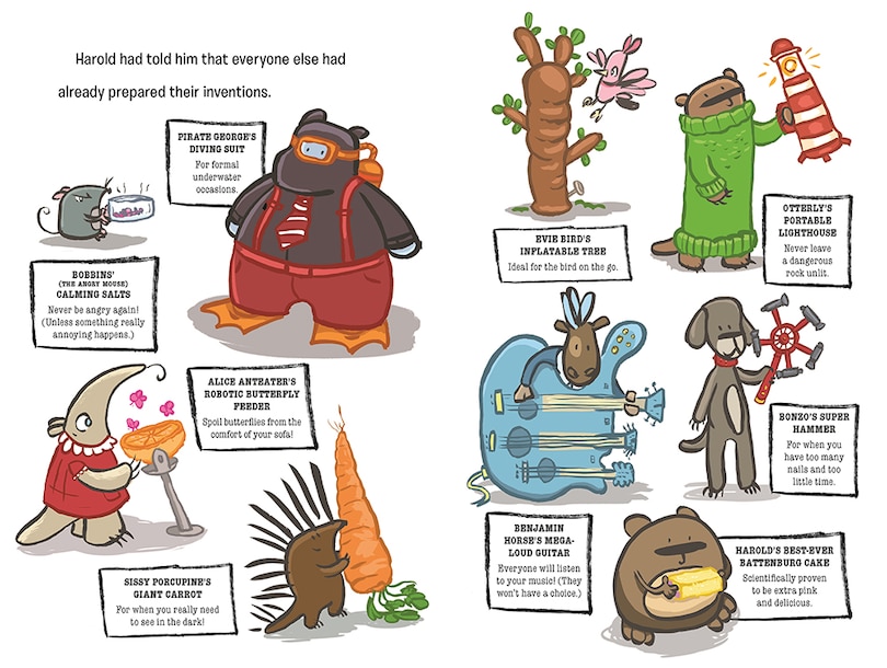 Sample content 3_Pigsticks And Harold Lost In Time!