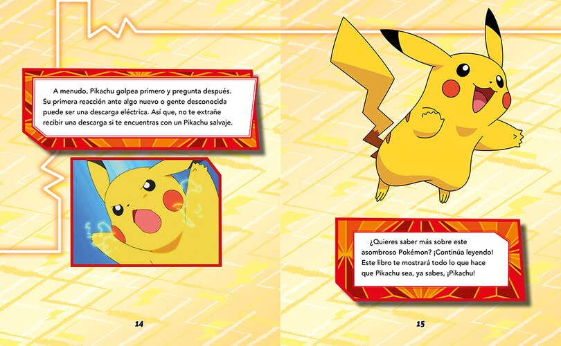 Sample content_Pikachu. Gu&iacute;a Esencial Definitiva / All About Pikachu