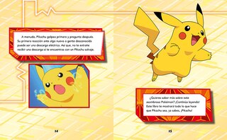 Aperçu du contenu_Pikachu. Guía Esencial Definitiva / All About Pikachu
