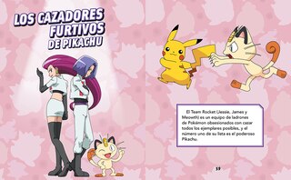Aperçu du contenu 3_Pikachu. Guía Esencial Definitiva / All About Pikachu