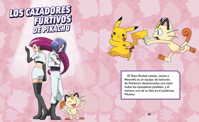 Aperçu du contenu 3_Pikachu. Guía Esencial Definitiva / All About Pikachu