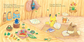 Sample content_Pikachu's Nighttime Adventure (Pokémon monpoké picture book) (Media tie-in)