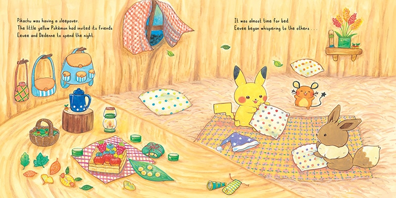 Sample content_Pikachu's Nighttime Adventure (Pokémon monpoké picture book) (Media tie-in)