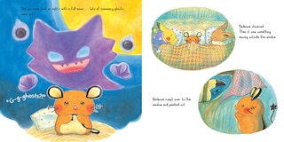 Sample content 2_Pikachu's Nighttime Adventure (Pokémon monpoké picture book) (Media tie-in)