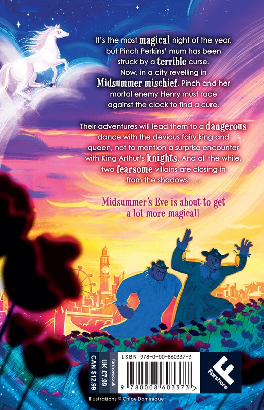 Back cover_Pinch Perkins and the Midsummer Curse