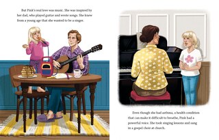 Aper&ccedil;u du contenu 2_Pink: A Little Golden Book Biography