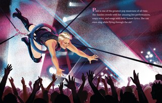 Aper&ccedil;u du contenu 3_Pink: A Little Golden Book Biography