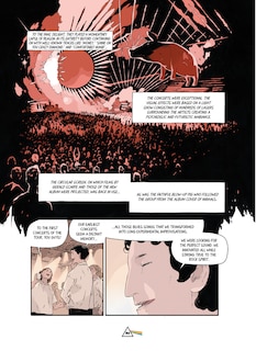 Aper&ccedil;u du contenu_Pink Floyd in Comics!