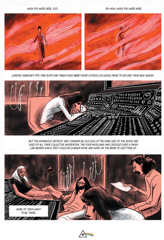 Aper&ccedil;u du contenu 2_Pink Floyd in Comics!