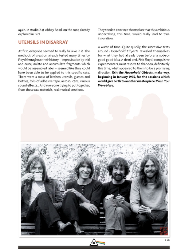 Aper&ccedil;u du contenu 3_Pink Floyd in Comics!