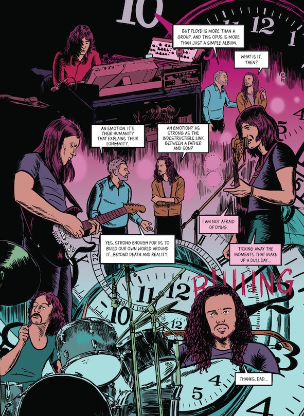 Aper&ccedil;u du contenu 4_Pink Floyd in Comics!