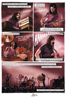 Aper&ccedil;u du contenu 5_Pink Floyd in Comics!