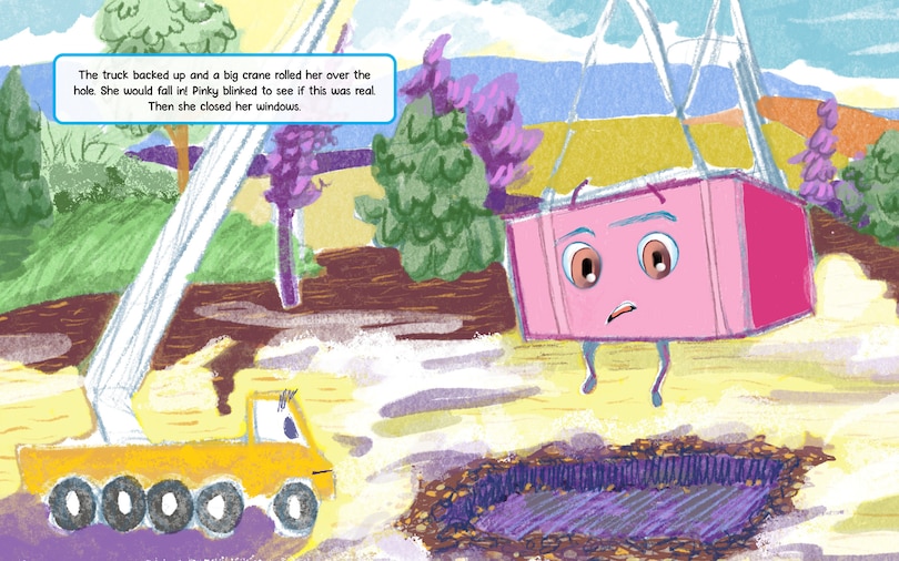 Aper&ccedil;u du contenu_Pinky's Moving Story