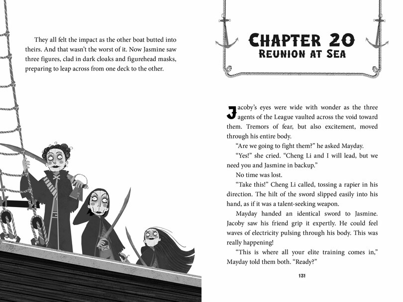 Sample content_Pirate Academy: Sword Echoes