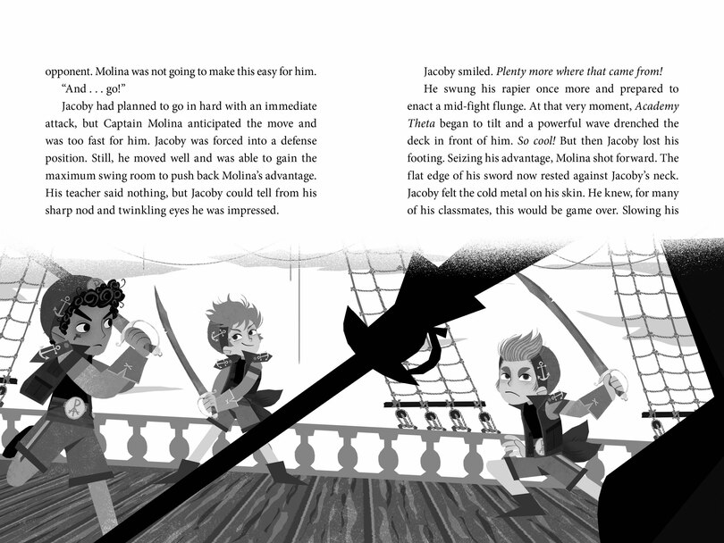 Sample content 4_Pirate Academy: Sword Echoes