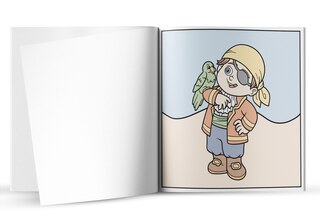 Aper&ccedil;u du contenu_Pirates Magic Coloring Book