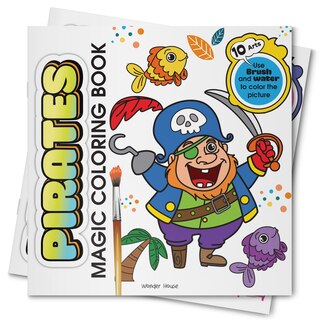 Aper&ccedil;u du contenu 3_Pirates Magic Coloring Book