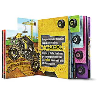Sample content_Pit Party Colors (Monster Jam Interactive Board Book with Tabs)