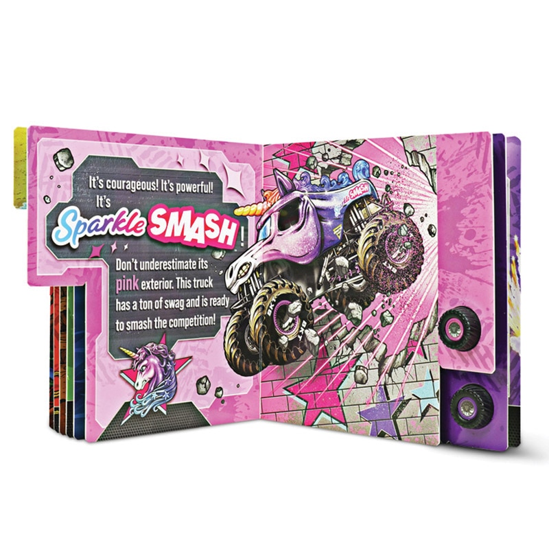 Sample content 2_Pit Party Colors (Monster Jam Interactive Board Book with Tabs)