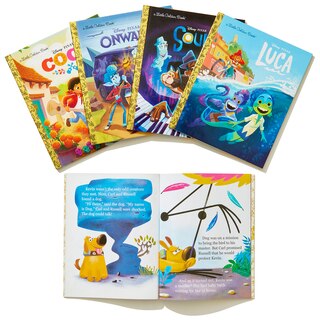 Sample content 2_Pixar Little Golden Book Library (disney/pixar)