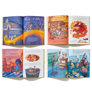 Sample content 3_Pixar Little Golden Book Library (disney/pixar)