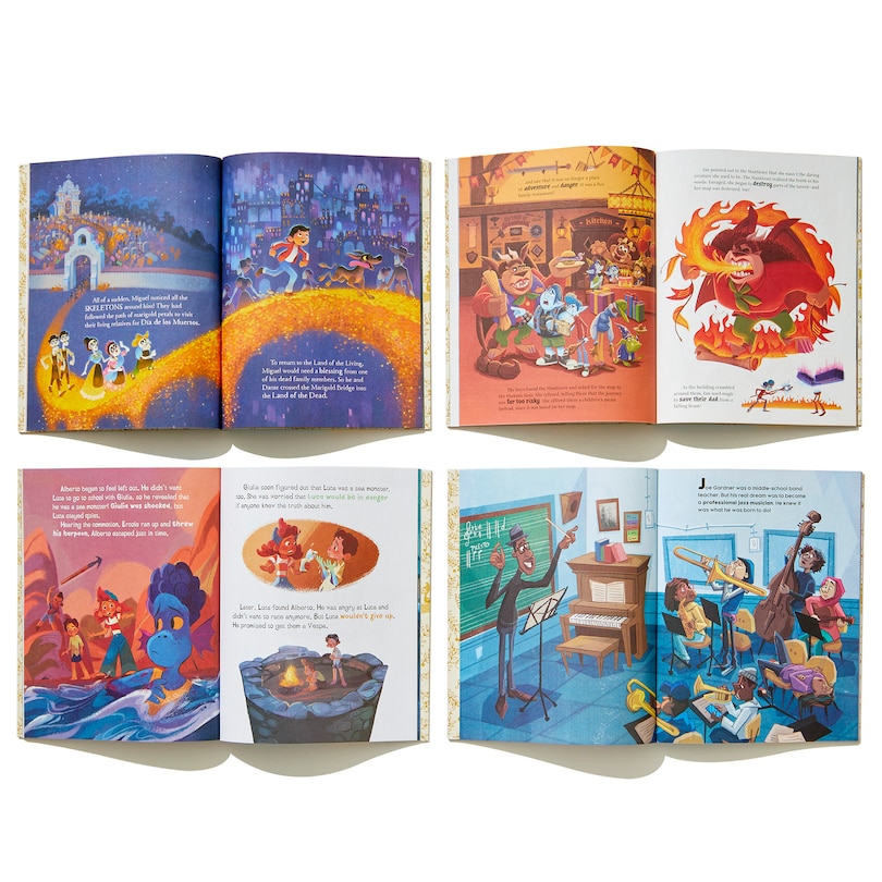 Sample content 3_Pixar Little Golden Book Library (disney/pixar)