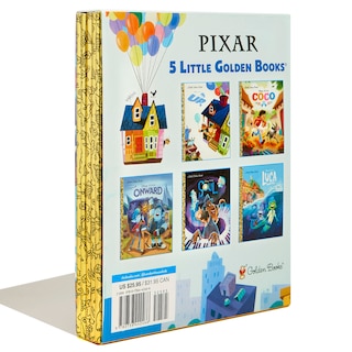 Sample content 5_Pixar Little Golden Book Library (disney/pixar)