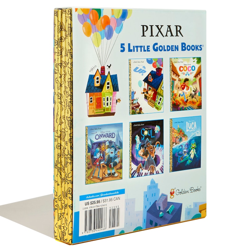 Sample content 5_Pixar Little Golden Book Library (disney/pixar)