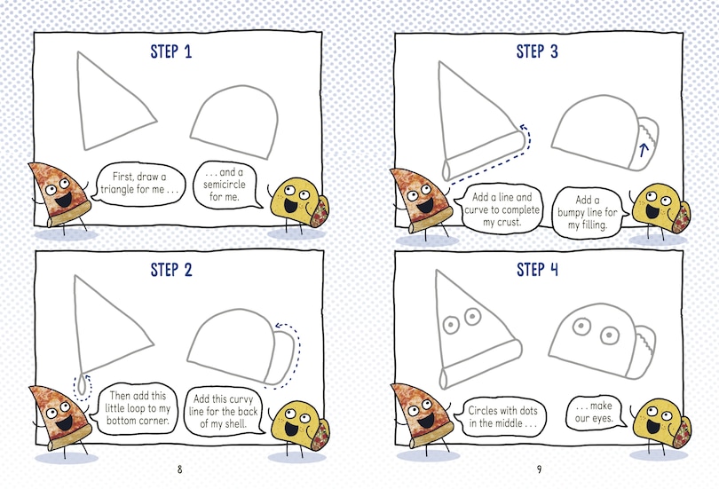 Sample content 2_Pizza and Taco: Draw Your Own Comic!