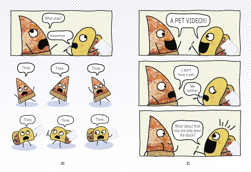 Sample content 2_Pizza and Taco: Go Viral!