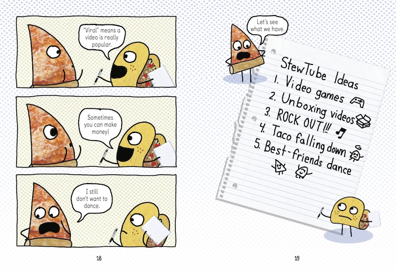 Sample content 3_Pizza and Taco: Go Viral!